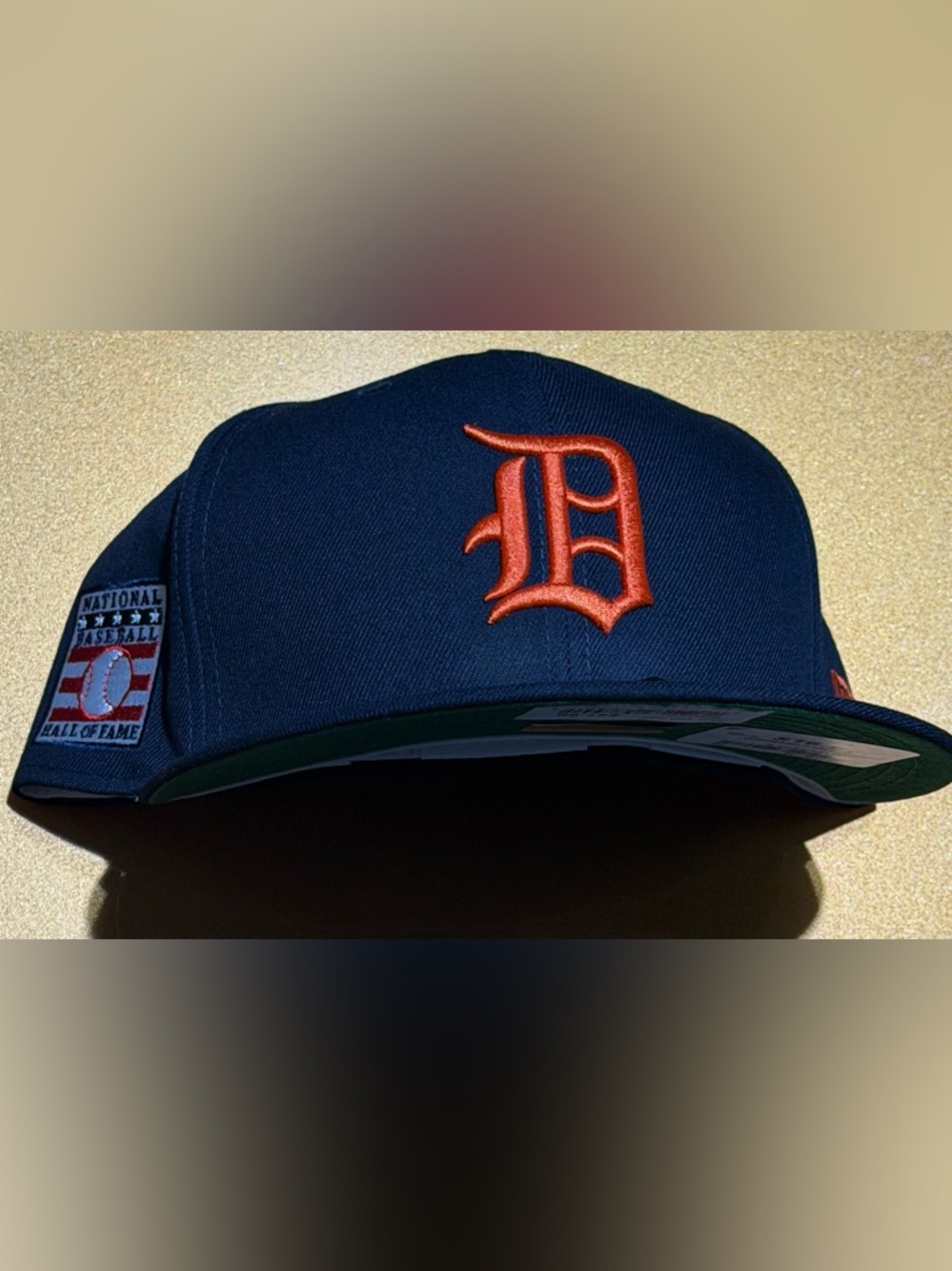 7 5/8 Detroit Tigers New Era Men’s Hall of Fame 2025 59FIFTY Fitted Hat - Away